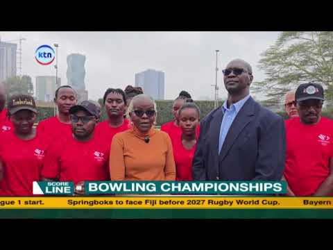 Kenya Lawn Bowling Team Receives Kits as It Targets Continental Glory