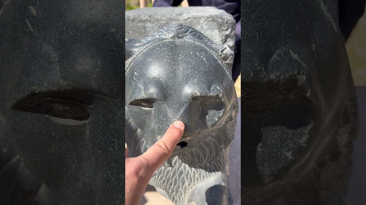 How did they make this? #alexandria #egypt #travel