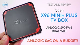X96 MINI PLUS TV BOX REVIEW - AMLOGIC S905W4 + DUAL WIFI - BUDGET $25 TV BOX (2021)