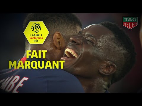 Sarabia, Icardi et Gueye marquent chacun leur 1er but en Ligue 1 Conforama avec le PSG / 2019-20