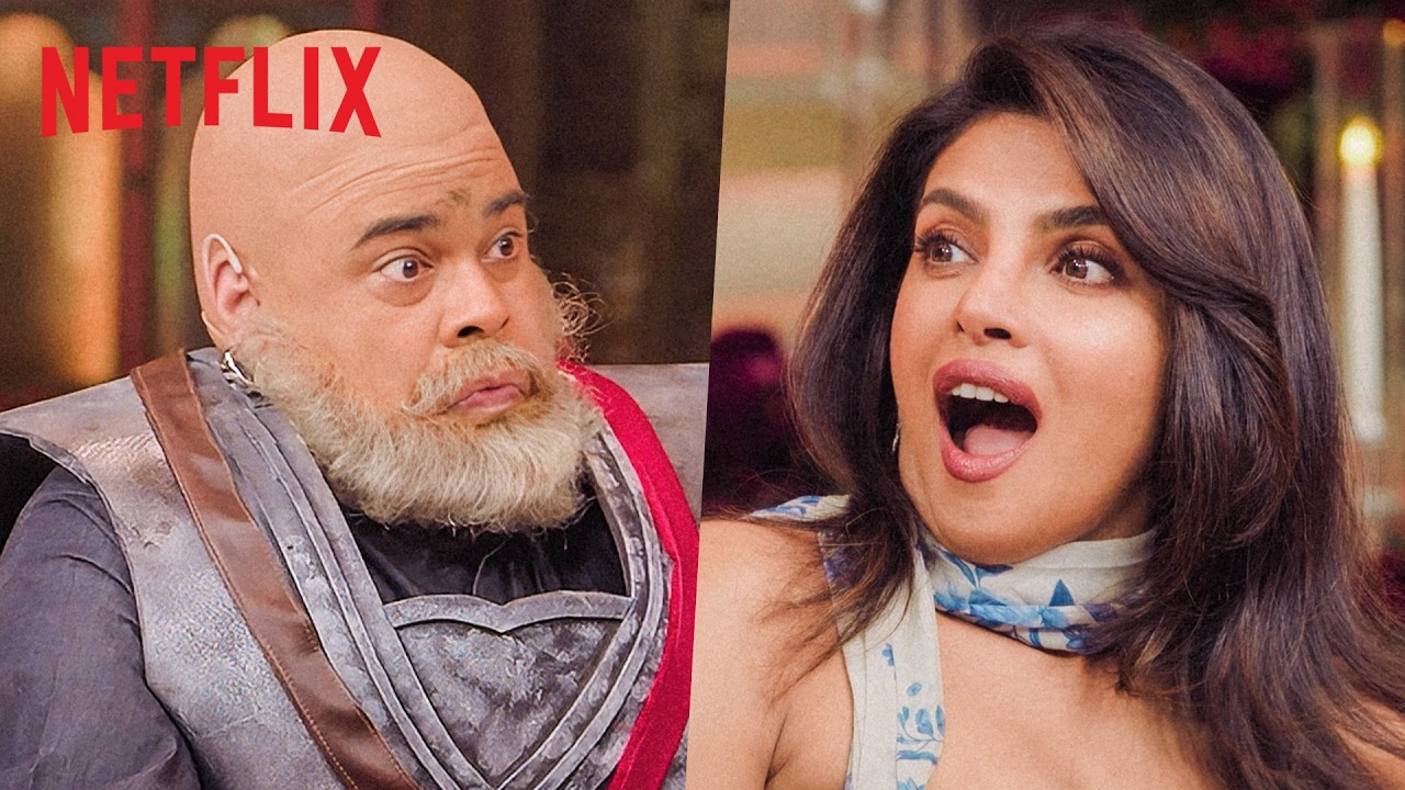 Priyanka Chopra LAUGHS NON-STOP At The Krushna-Kiku Baahubali Act 😂 | TGIKS | Netflix India