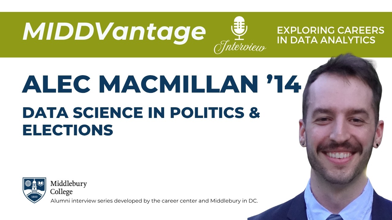 Data Science in Politics & Elections | Careers in Data Analytics | MIDDVantage video thumbnail