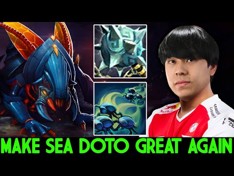 T1.ANA [Weaver] Hard Practice Make SEA DOTO Great Again Dota 2
