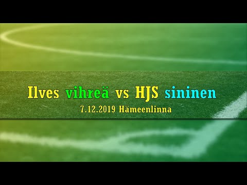 Ilves vihreä VS HJS sininen