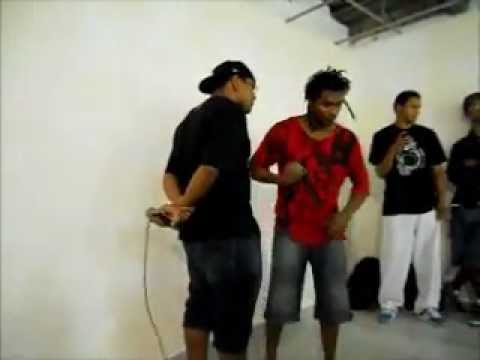 Casa Amarela Batalha de MC's Leytin vs Jeff 17/11/2012