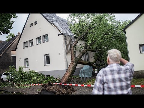 Unwetter wüten im Ruhrgebiet (15.06.2017)