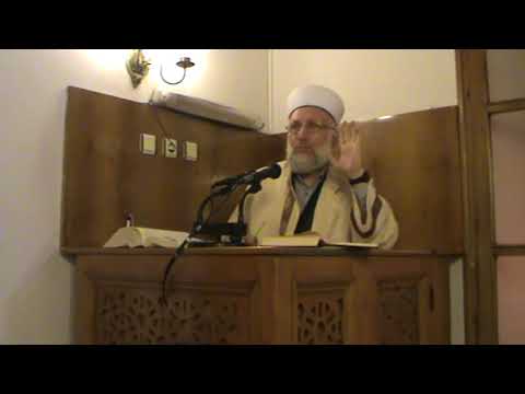 10.05.2018 İnsan Psikolojisi ve Servet -  Muhammed Suresi - Mustafa AYDIN 411. Tefsir Dersi