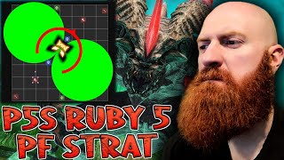Best P5S Ruby Glow 5 PF Strat (USE THIS) | Xeno Rants About Bad P5S Strats in PF FFXIV