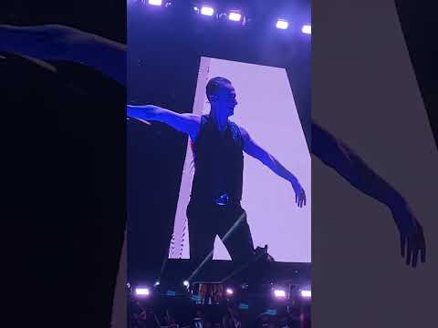 Depeche Mode live in Rome (12/07/23) - John the Revelator/Enjoy the Silence