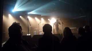 Jesus Jones, &#39;Idiot Stare,&#39; live Sleigh the UK Liverpool 20th Dec 2012.