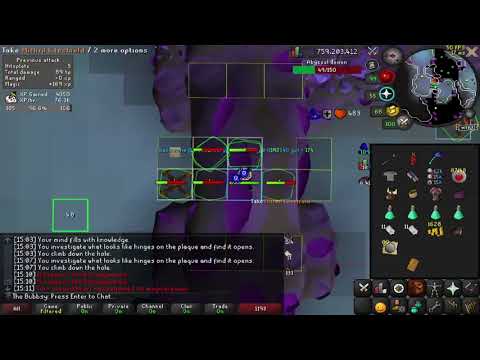 Solo Abby Demon Bursting | 80k Slayer xp/h | 40k Prayer xp/h |