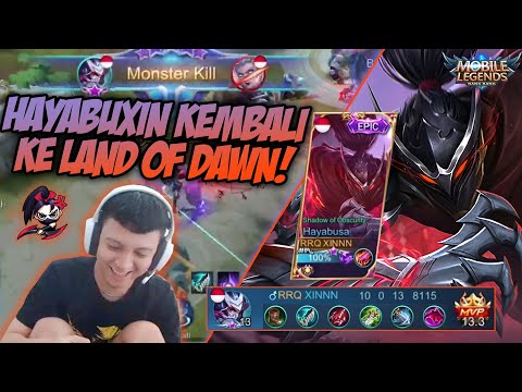 SEKALI MAKEK HAYABUSA MUSUH LANGSUNG KOCAR KACIR !!! RRQ XINNN HAYABUSA GAMEPLAY !!!