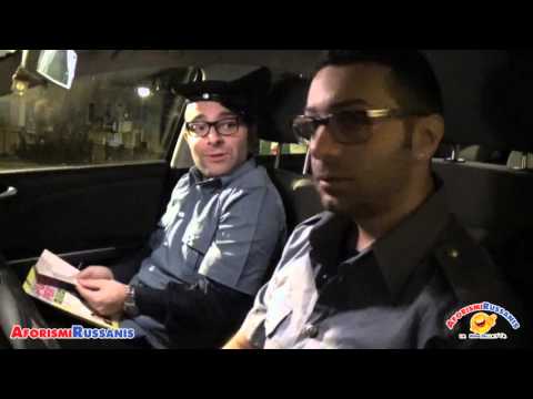 Gli Aforismi - Posto di blocco a Corigliano calabro