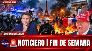 🚨NOTICIAS ULTIMA HORA:  SAQUEOS Y DISTURBIOS SACUDEN A FRANCIA