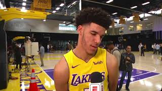 Lonzo not afraid to speak his mind