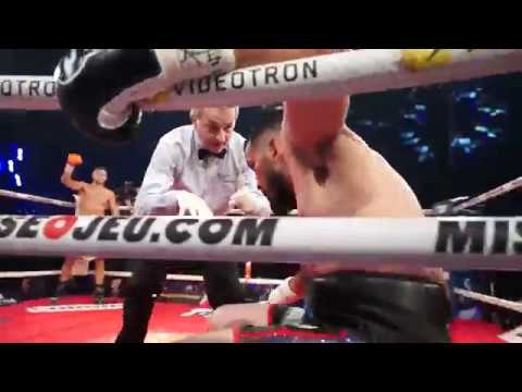 Bruno Bredicean Win By KO vs Cesar Chavez