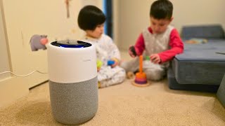 Best Budget Air Purifiers - Provirtec Smart Air Purifier AP01
