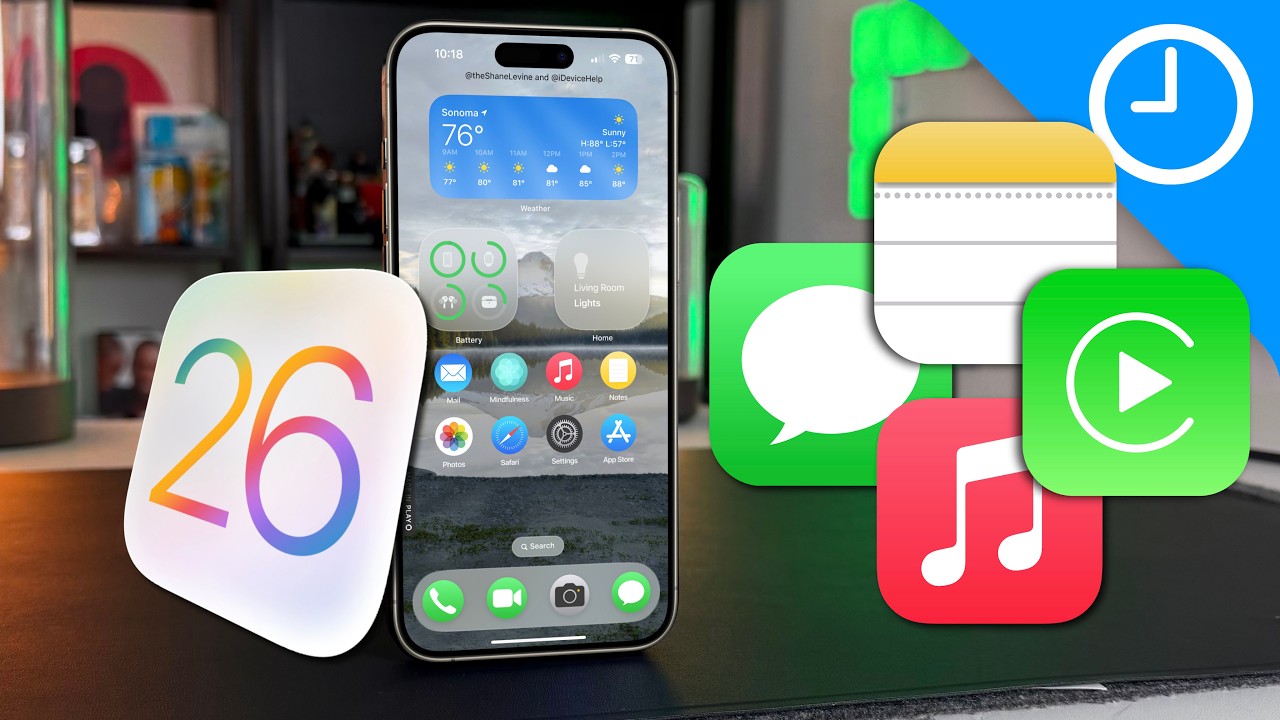 iOS 26 Final Leaks – All the New iPhone Features We’re Expecting Next Week!