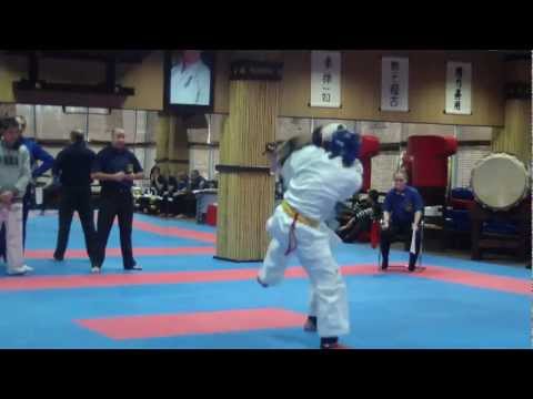 Влад Герко карате нокаут Молдова(2013)