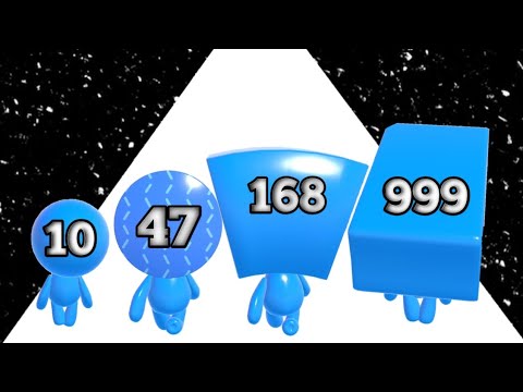 HEAD RUN 3D - Level Up Man Runner Big Head Man Runner  { Max Level }