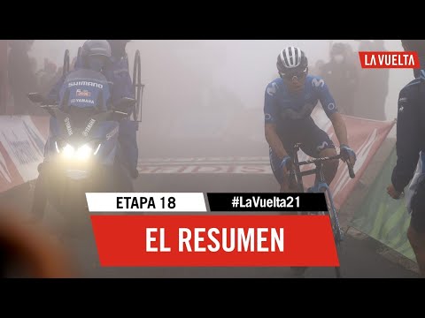 Etapa 18 - El Resumen | #LaVuelta21