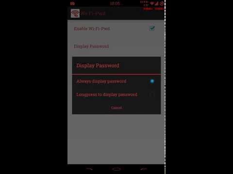 Xposed Wi-Fi-Pwd Video