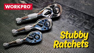 WORKPRO Quick-Release Stubby Ratchet Set - Budget-Friendly Tools for You?