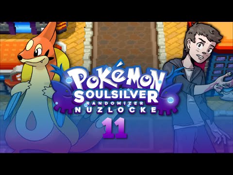 Pokemon Soul Silver Randomizer Nuzlocke - [Deutsch] - Part 11 • Dukatia City!