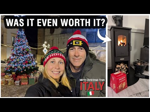 Installing our wood stove... a Christmas Miracle?