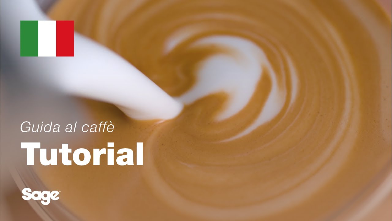 Tutorial Guida al caffè Breville - Come realizzare latte art