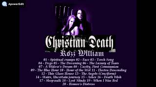 CHRISTIAN DEATH Rozz Williams, Mix Compilation