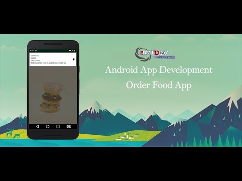 Android Studio Tutorial Order Foods Part 1 SignUp SignIn and Welcome Screen
