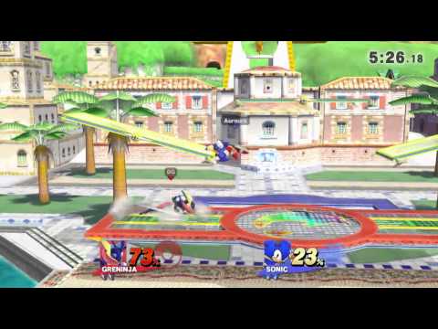 GX:  SSB4 Wii U Tournament 5/22/15 (Losers) - David vs SWS Auroura