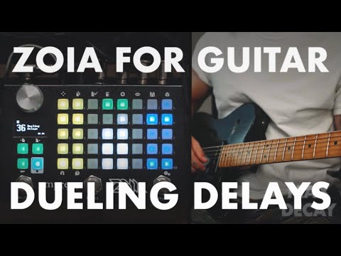 Empress ZOIA Guitar Demo – Dueling Delays