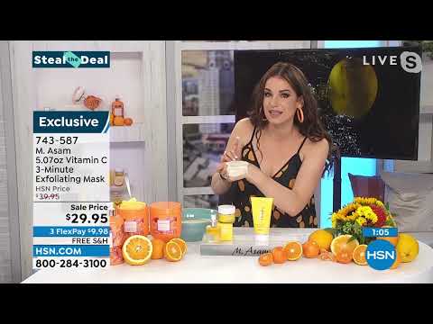 M. Asam 5.07 fl. oz. Vitamin C 3Minute Exfoliating Mask