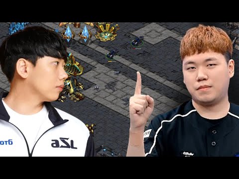 #1 Ladder Terran -vs- Top Protoss of last 18 years!