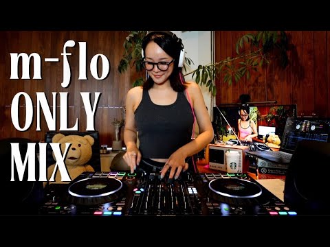 【DJ MIX】m-flo Only Mix 1Hour🚀💞 come again john peach remix⭐️