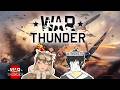[War Thunder] Mabar War Thunder bareng sang Utaite sepuh @MQHS25  | Suzume Rey