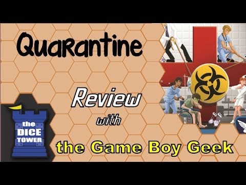 Quarantine Review -- with the Game Boy Geek