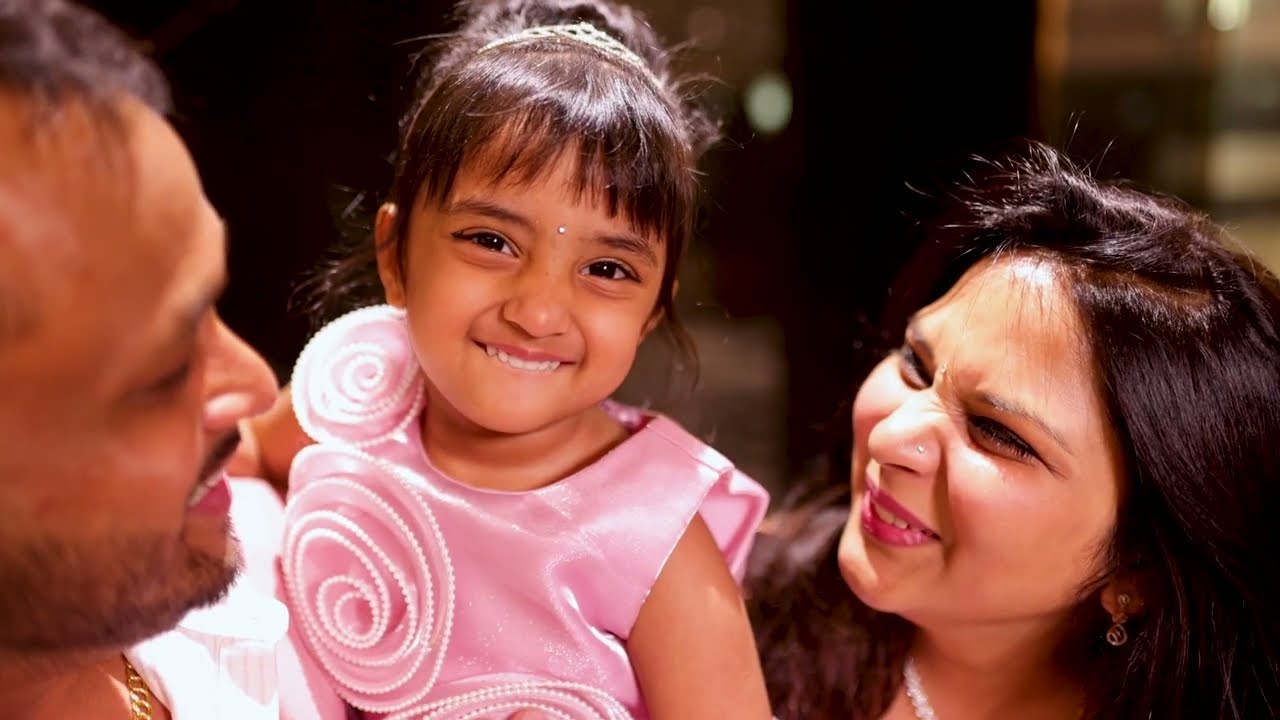 krisha's 3rd Birthday