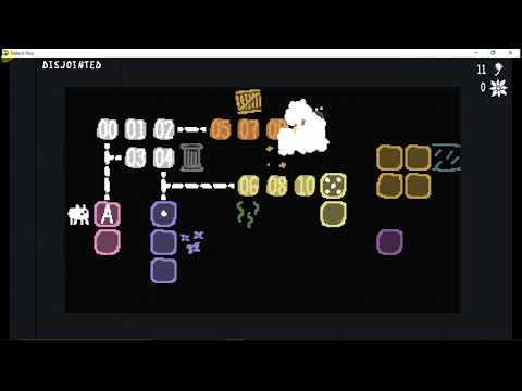 Baba Is You Custom World: Hutt's Sokoban