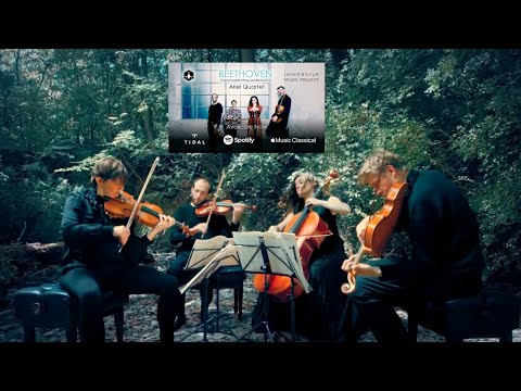 Ariel Quartet – Beethoven: String Quartet in C major, op.59/3, Mvmt. 1