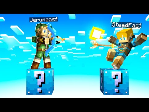 JeromeASF - Zelda Lucky Blocks In Minecraft Skywars
