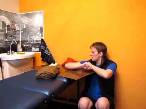 Разработка локтевого сустава. Укладки 1 / Development of the elbow joint. Layings