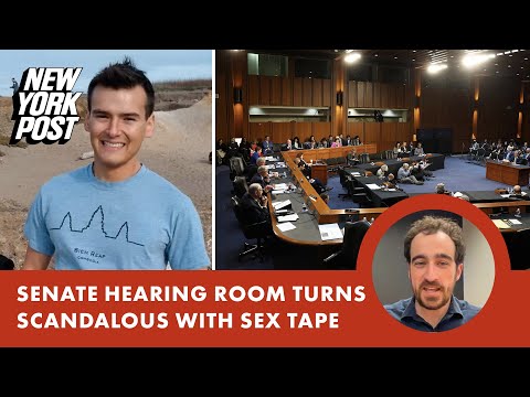 Ex-Cardin staffer allegedly in Senate sex tape may have exposed himself to legal trouble: expert | New York Post