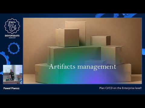 DevOpsDays Warsaw 2022 - Paweł Piwosz - Plan CI/CD on the Enterprise level!