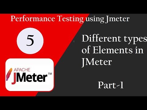 JMeter 4.0: Different types of steps in JMeter TestCase (Part 1)