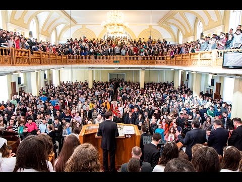 Corul Unit la Conferinţa Naţională de Tineret 2014: "FIŢI TARI"