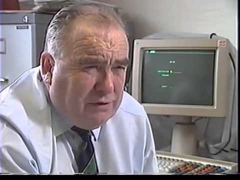 BBC preview of 1991 Irish Cup Final - Portadown v Glenavon