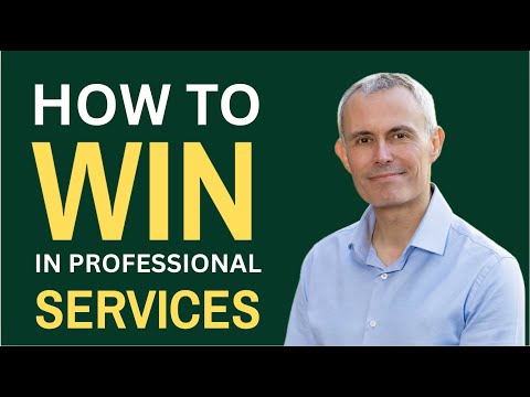 How to Win in Professional Services